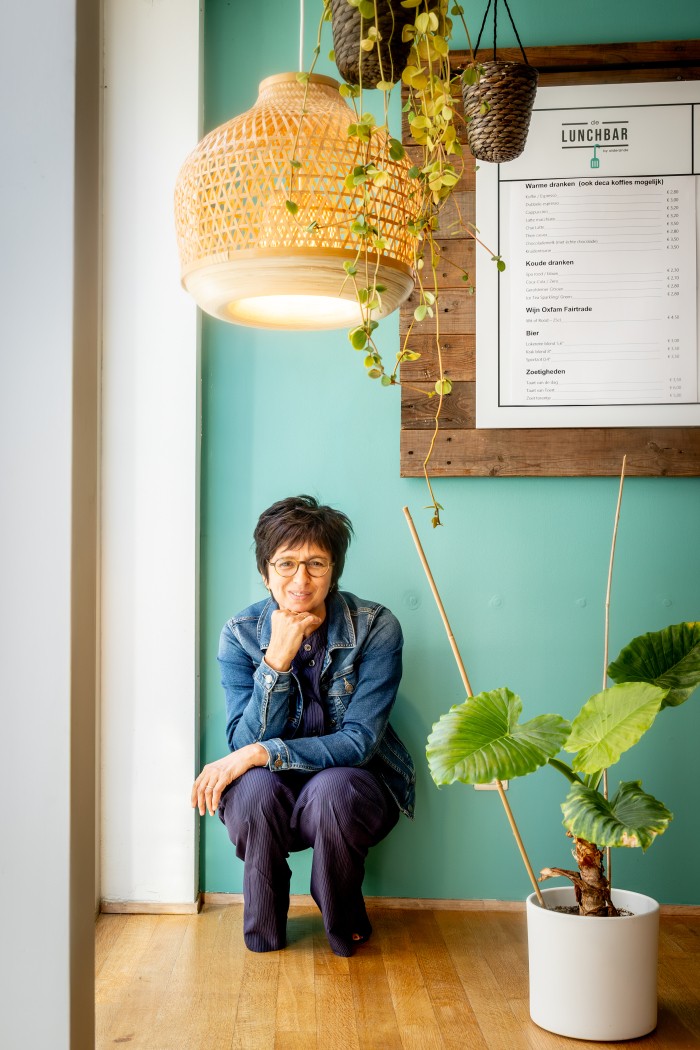Anja Schrijvers, medewerker externe relaties en vrijwilligers bij Alderande vzw
